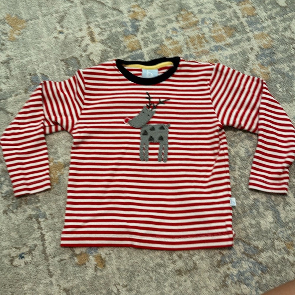 EUC long sleeve Bella bliss appliqué shirt
